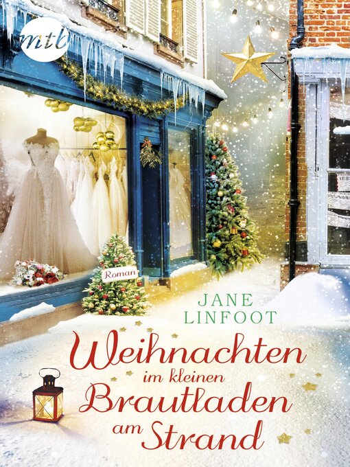 Title details for Weihnachten im kleinen Brautladen am Strand by Jane Linfoot - Available